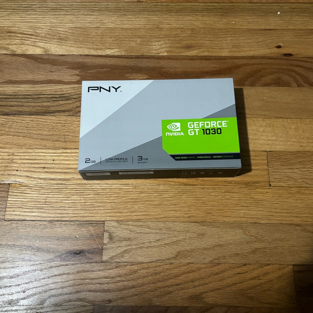 Nvidia Geforce GT 1030